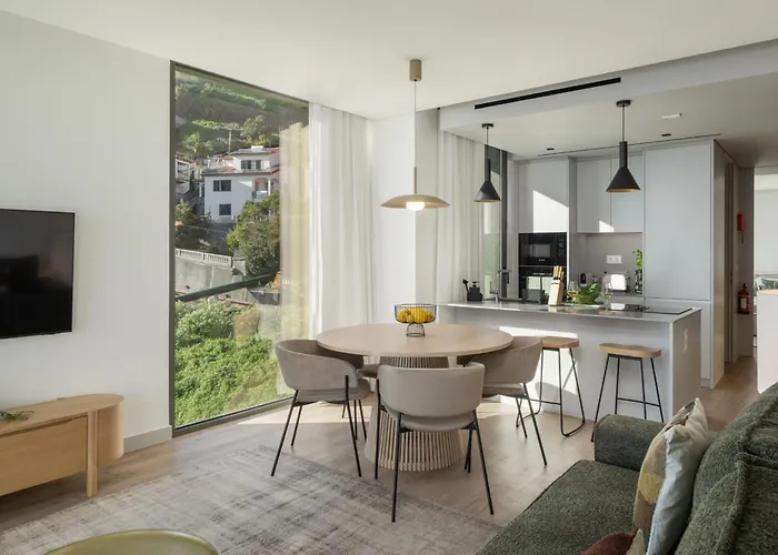 Daire Hills Iv With Sea View Calheta (Madeira)